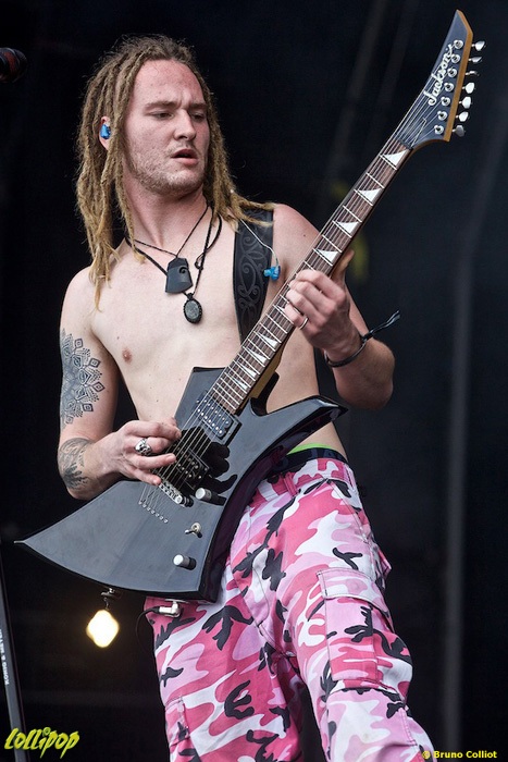 Alien Weaponry - Hellfest Clisson, France June 2022 | Photos by Bruno Colliot