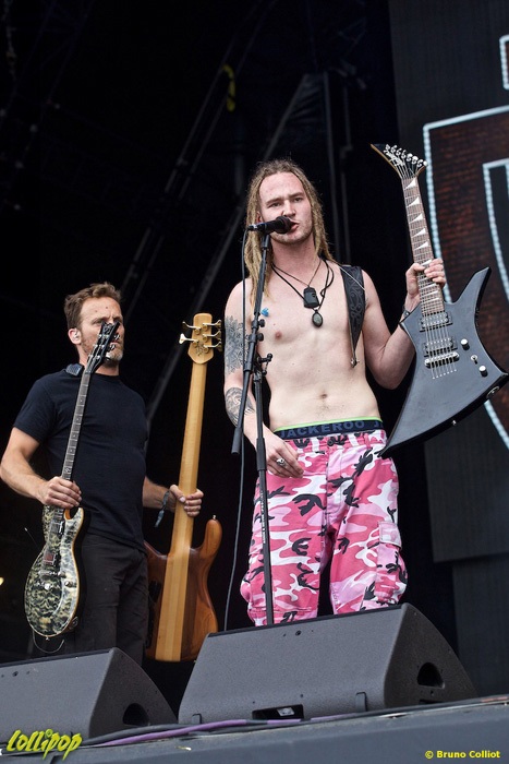 Alien Weaponry - Hellfest Clisson, France June 2022 | Photos by Bruno Colliot