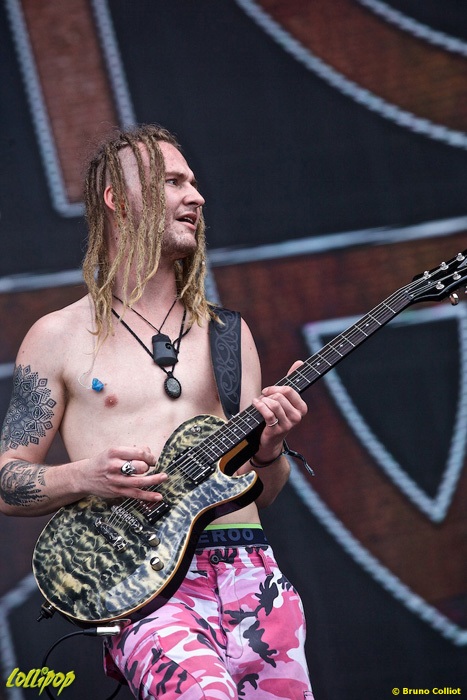 Alien Weaponry - Hellfest Clisson, France June 2022 | Photos by Bruno Colliot