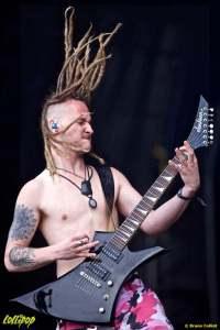 Alien Weaponry - Hellfest Clisson, France June 2022 | Photos by Bruno Colliot