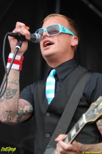 Alkaline Trio - Warped Tour Chicago, IL July 2007 | Photos by Adam Bielawski