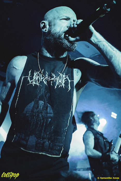 Allegaeon  - El Corazon Seattle, WA April 2025 | Photos by Samantha Jones