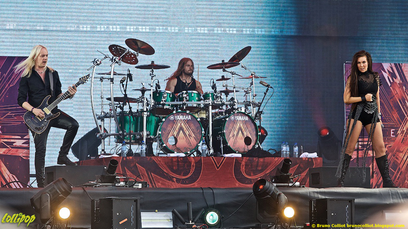 Amaranthe - Knotfest Meets Hellfest Clisson, France June 2019 | Photos by Bruno Colliot