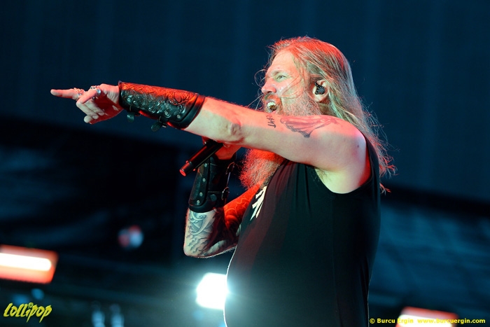 Amon Amarth - Knotfest Meets Hellfest Clisson, France June 2019 | Photos by Burcu Ergin