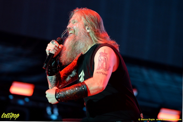 Amon Amarth - Knotfest Meets Hellfest Clisson, France June 2019 | Photos by Burcu Ergin