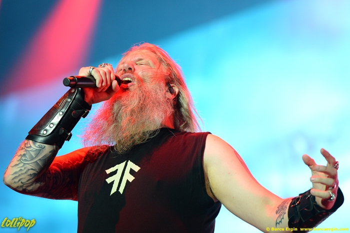 Amon Amarth - Knotfest Meets Hellfest Clisson, France June 2019 | Photos by Burcu Ergin