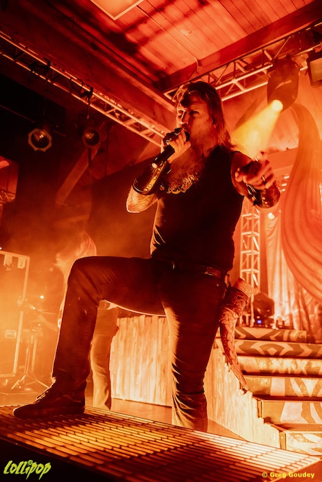Amon Amarth - Showbox Sodo Seattle, WA December 2022 | Photos by Greg Goudey