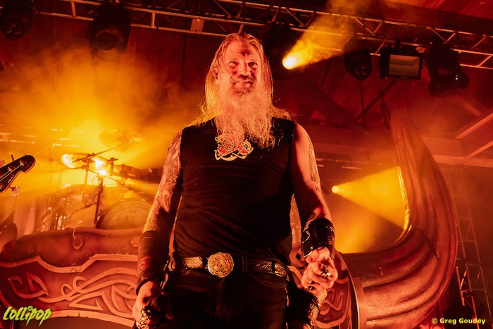 Amon Amarth - Showbox Sodo Seattle, WA December 2022 | Photos by Greg Goudey