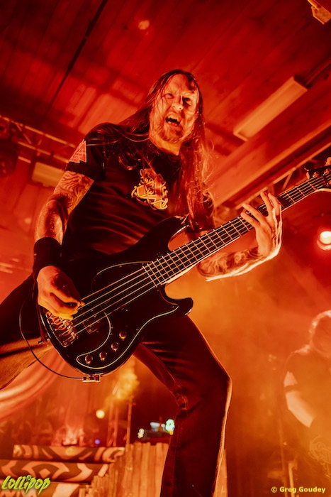 Amon Amarth - Showbox Sodo Seattle, WA December 2022 | Photos by Greg Goudey
