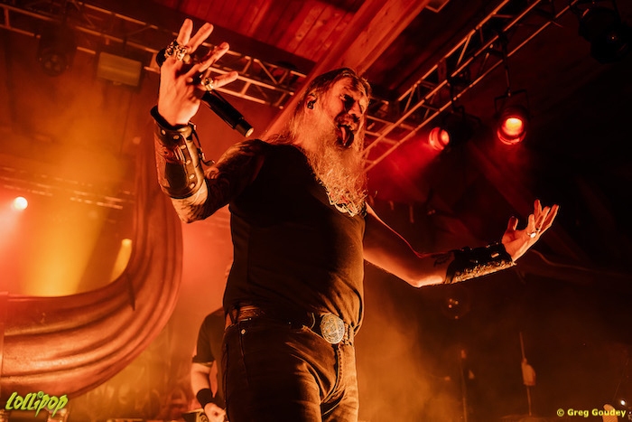 Amon Amarth - Showbox Sodo Seattle, WA December 2022 | Photos by Greg Goudey