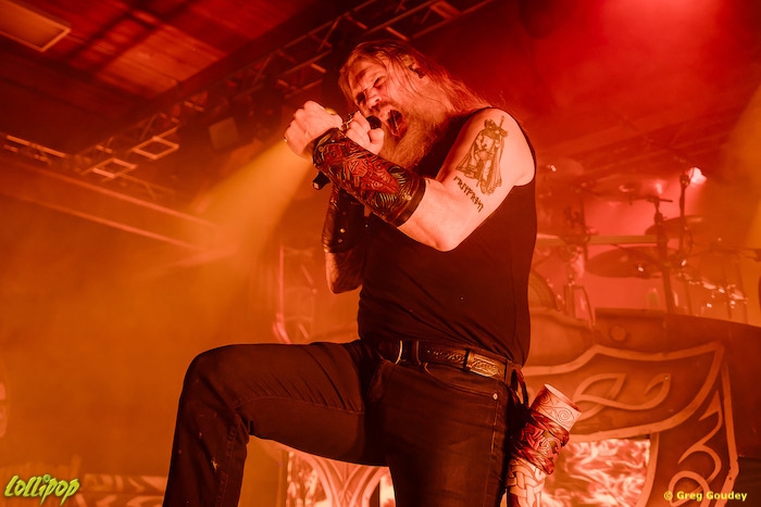 Amon Amarth - Showbox Sodo Seattle, WA December 2022 | Photos by Greg Goudey