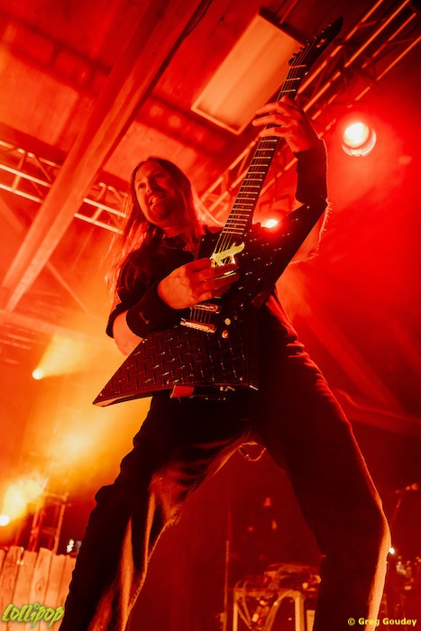 Amon Amarth - Showbox Sodo Seattle, WA December 2022 | Photos by Greg Goudey