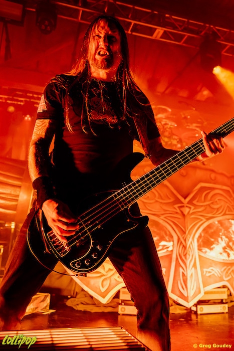 Amon Amarth - Showbox Sodo Seattle, WA December 2022 | Photos by Greg Goudey
