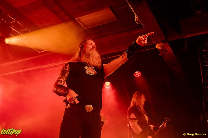 Amon Amarth - Showbox Sodo Seattle, WA December 2022 | Photos by Greg Goudey