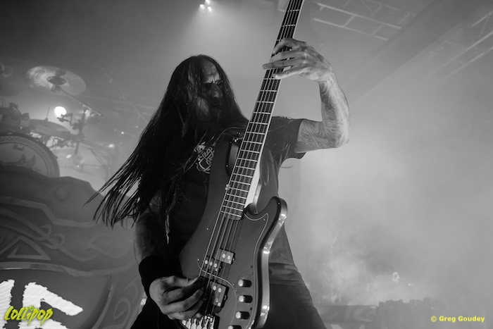 Amon Amarth - Showbox Sodo Seattle, WA December 2022 | Photos by Greg Goudey