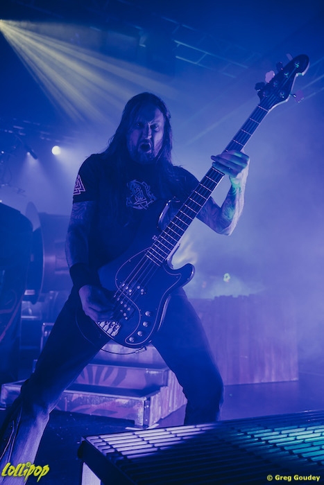Amon Amarth - Showbox Sodo Seattle, WA December 2022 | Photos by Greg Goudey