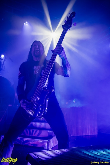 Amon Amarth - Showbox Sodo Seattle, WA December 2022 | Photos by Greg Goudey