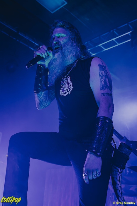 Amon Amarth - Showbox Sodo Seattle, WA December 2022 | Photos by Greg Goudey