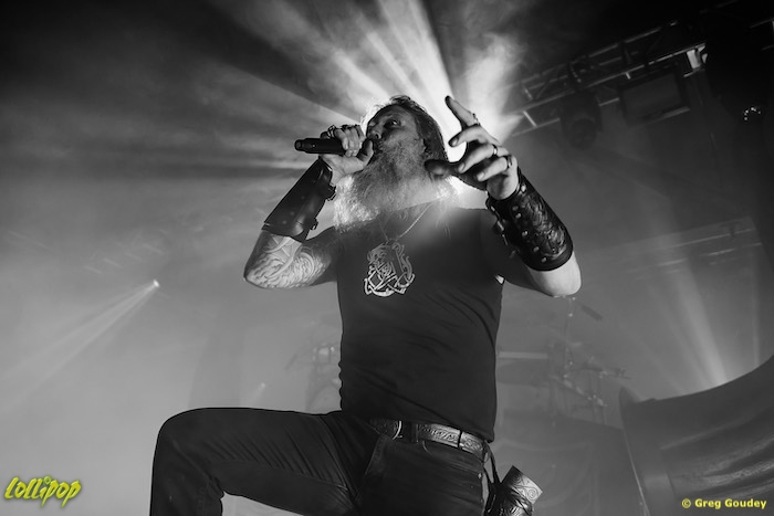 Amon Amarth - Showbox Sodo Seattle, WA December 2022 | Photos by Greg Goudey