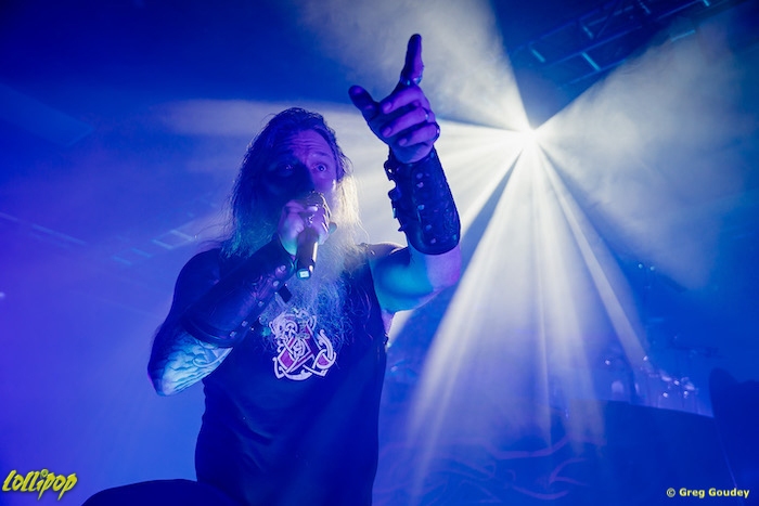 Amon Amarth - Showbox Sodo Seattle, WA December 2022 | Photos by Greg Goudey