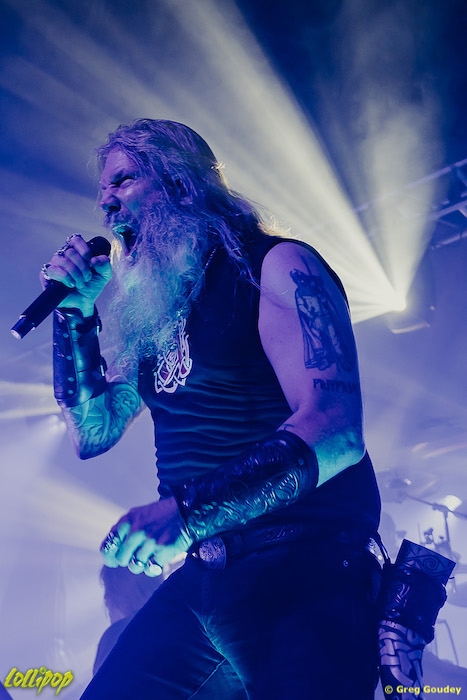 Amon Amarth - Showbox Sodo Seattle, WA December 2022 | Photos by Greg Goudey