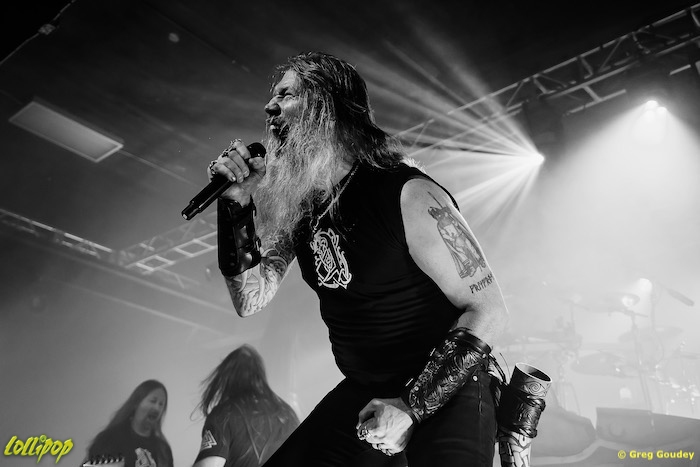 Amon Amarth - Showbox Sodo Seattle, WA December 2022 | Photos by Greg Goudey