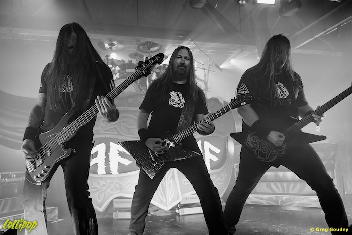 Amon Amarth - Showbox Sodo Seattle, WA December 2022 | Photos by Greg Goudey