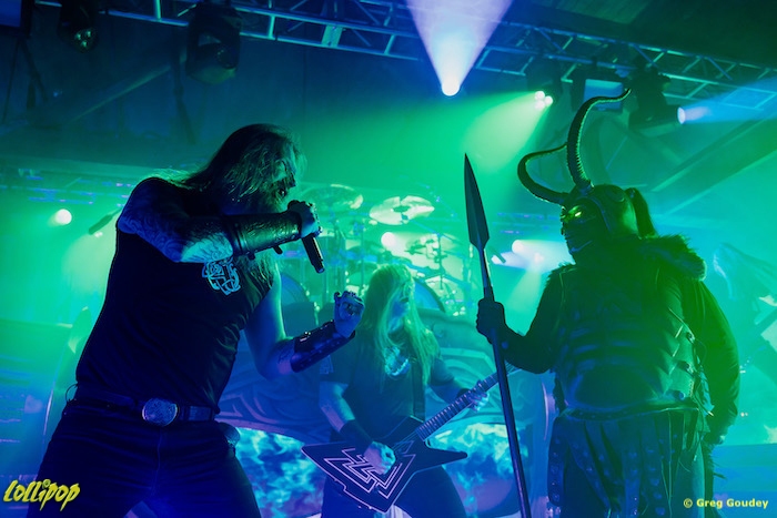 Amon Amarth - Showbox Sodo Seattle, WA December 2022 | Photos by Greg Goudey