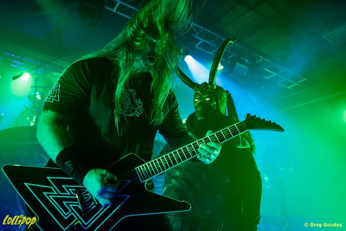 Amon Amarth - Showbox Sodo Seattle, WA December 2022 | Photos by Greg Goudey