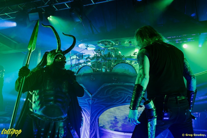 Amon Amarth - Showbox Sodo Seattle, WA December 2022 | Photos by Greg Goudey