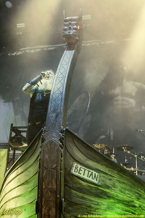 Amon Amarth - Xfinity Center Mansfield, MA May 2019 | Photos by Lisa Schuchmann