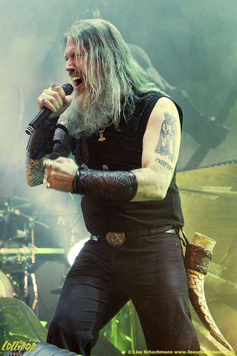 Amon Amarth - Xfinity Center Mansfield, MA May 2019 | Photos by Lisa Schuchmann