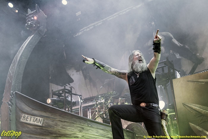 Amon Amarth - Xfinity Center Mansfield, MA May 2019 | Photos by Lisa Schuchmann