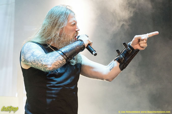Amon Amarth - Xfinity Center Mansfield, MA May 2019 | Photos by Lisa Schuchmann