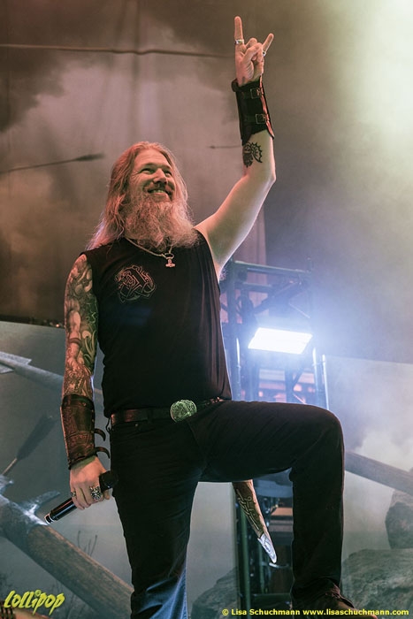 Amon Amarth - Xfinity Center Mansfield, MA May 2019 | Photos by Lisa Schuchmann