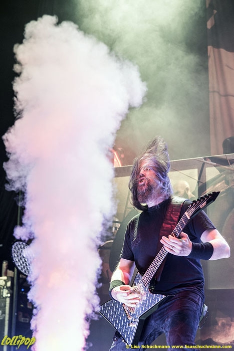 Amon Amarth - Xfinity Center Mansfield, MA May 2019 | Photos by Lisa Schuchmann