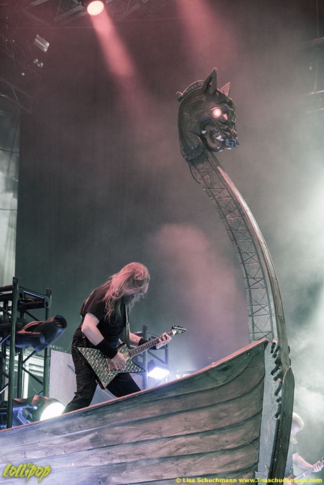 Amon Amarth - Xfinity Center Mansfield, MA May 2019 | Photos by Lisa Schuchmann