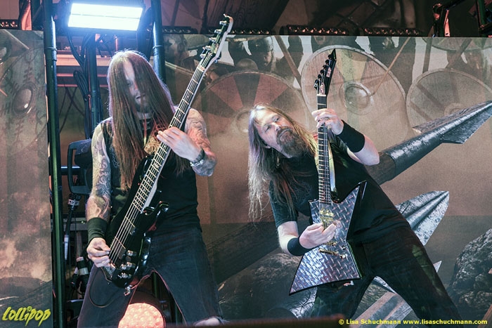 Amon Amarth - Xfinity Center Mansfield, MA May 2019 | Photos by Lisa Schuchmann