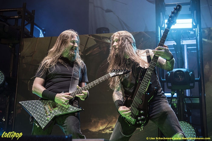 Amon Amarth - Xfinity Center Mansfield, MA May 2019 | Photos by Lisa Schuchmann