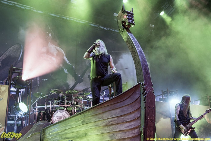Amon Amarth - Xfinity Center Mansfield, MA May 2019 | Photos by Lisa Schuchmann