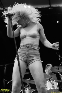 Amyl and The Sniffers - Pioneer Courthouse Square Portland, OR August 2024 | Photos by Jaelyn Schiessl