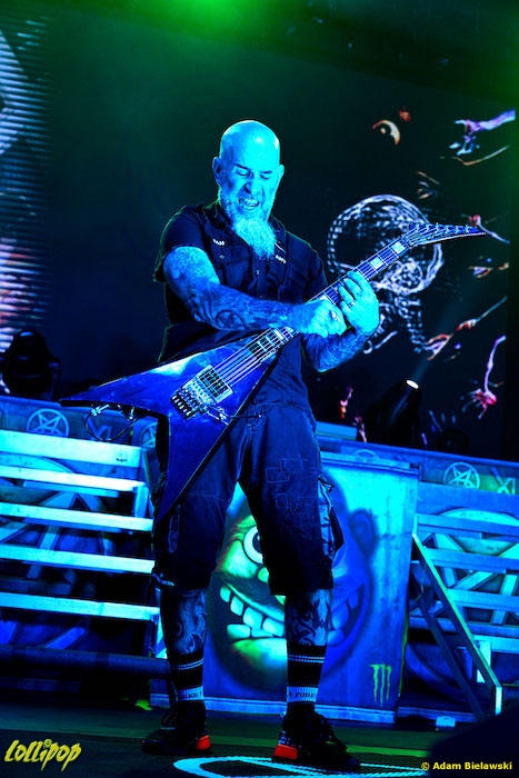 Anthrax - Radius Chicago, IL January 2023 | Photos by Adam Bielawski