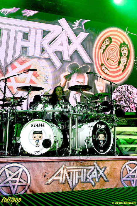 Anthrax - Radius Chicago, IL January 2023 | Photos by Adam Bielawski