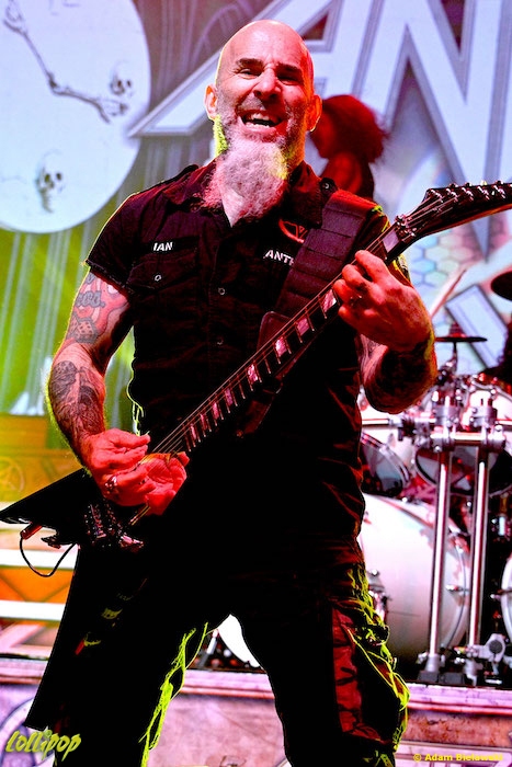 Anthrax - Radius Chicago, IL January 2023 | Photos by Adam Bielawski