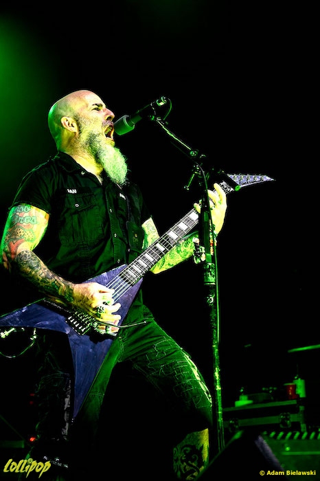 Anthrax - Radius Chicago, IL January 2023 | Photos by Adam Bielawski