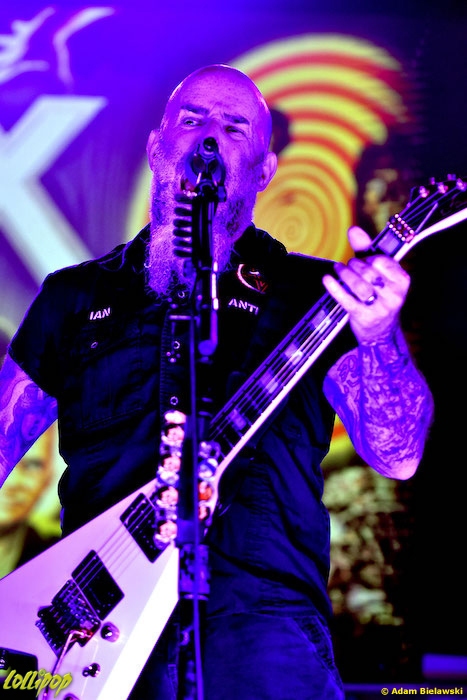 Anthrax - Radius Chicago, IL January 2023 | Photos by Adam Bielawski