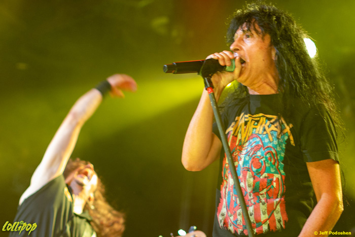 Anthrax at The Fillmore Philadelphia, PA August 2022 | Photos by Jeff Podoshen