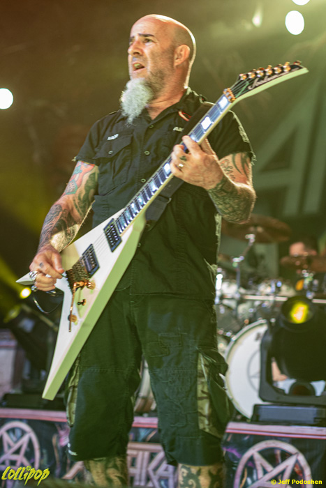 Anthrax at The Fillmore Philadelphia, PA August 2022 | Photos by Jeff Podoshen