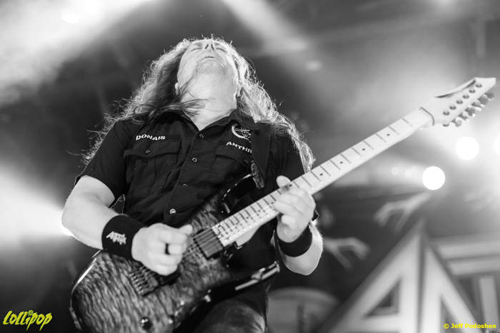 Anthrax at The Fillmore Philadelphia, PA August 2022 | Photos by Jeff Podoshen