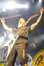 Anthrax at The Fillmore Philadelphia, PA August 2022 | Photos by Jeff Podoshen